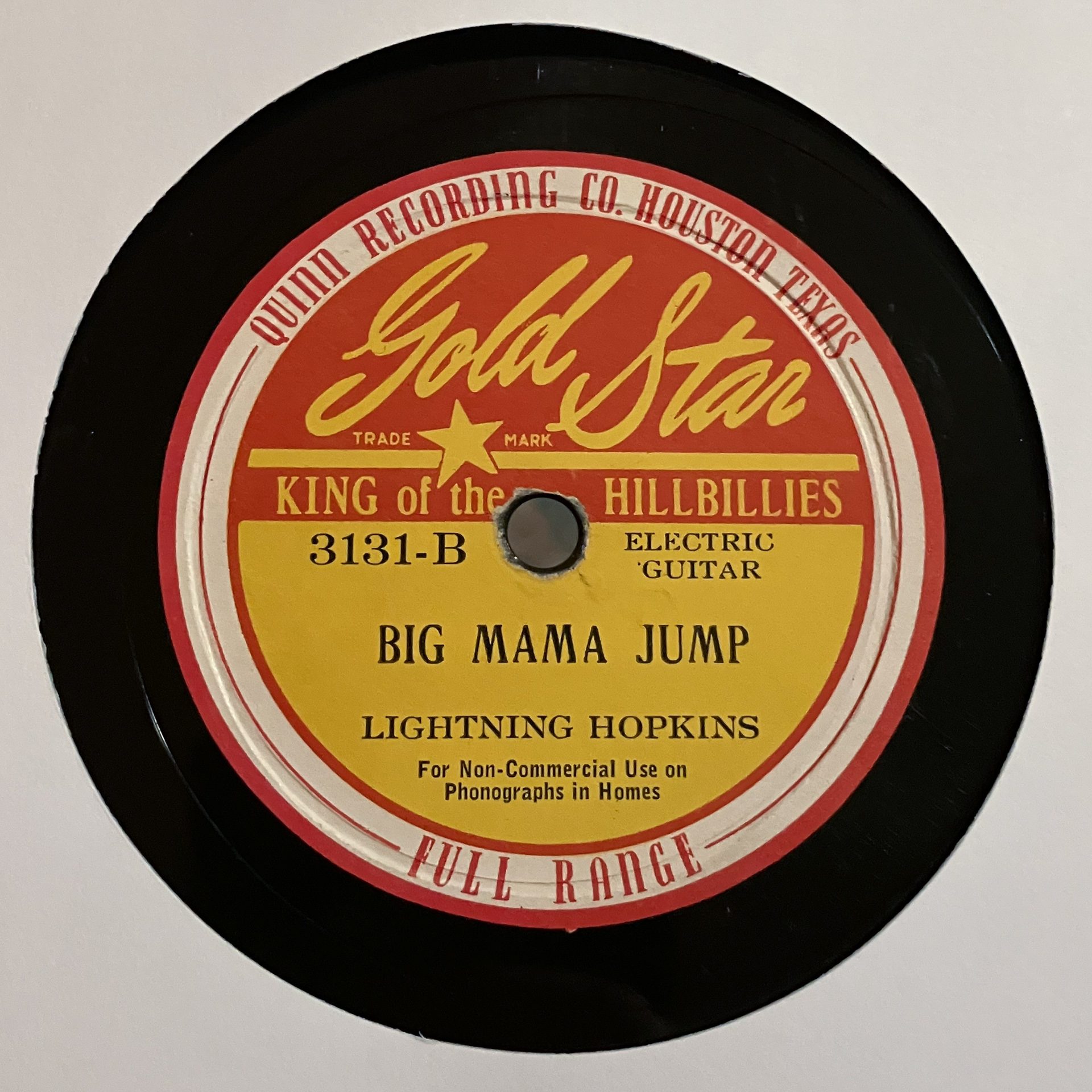 Intro to 1940’s Blues, Jazz, Country, Gospel, R&B, etc.